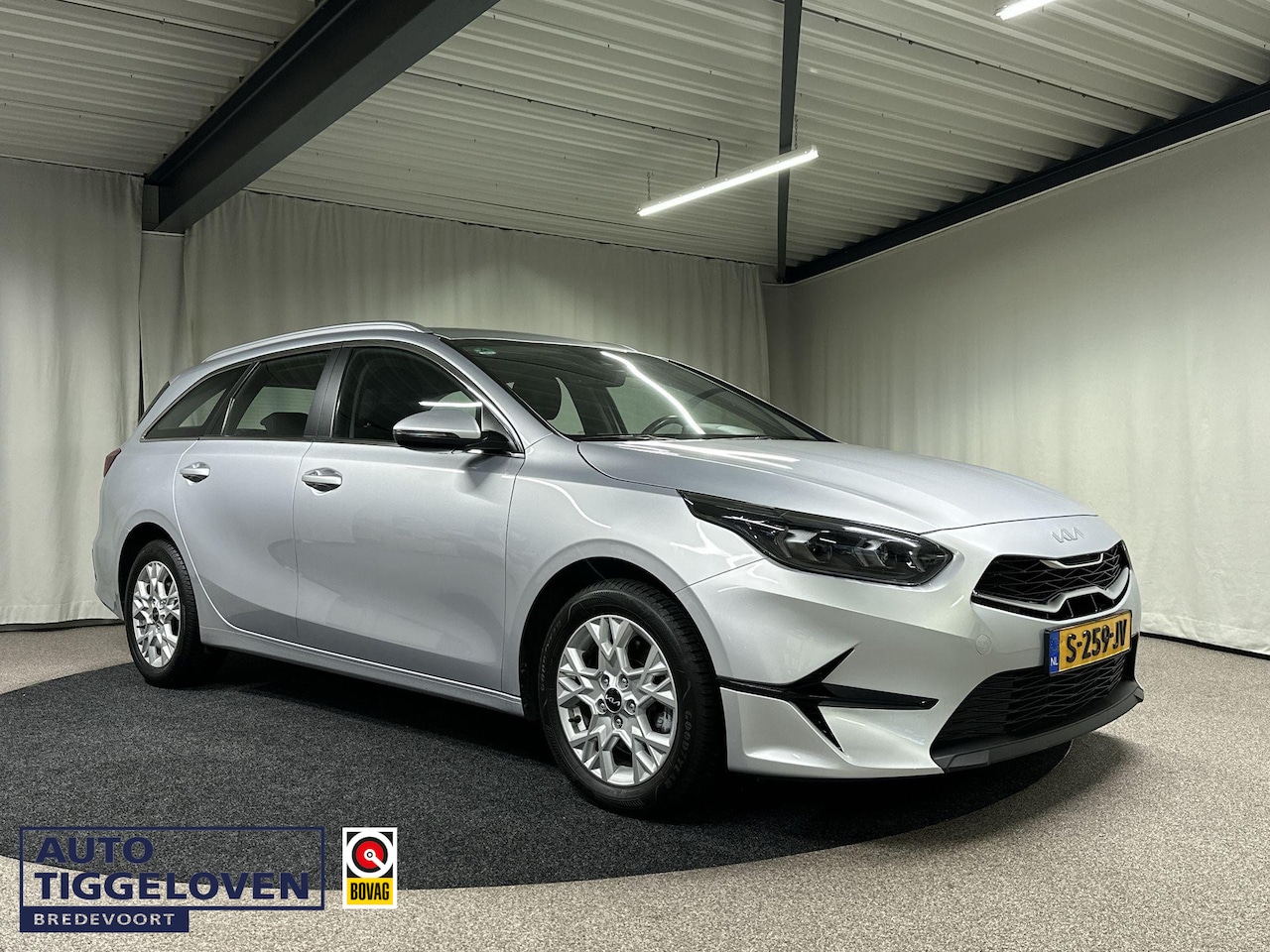 Kia Cee'd Sportswagon - Ceed 1.0 T-GDi MHEV DynamicLine Automaat | Navi | Led - AutoWereld.nl