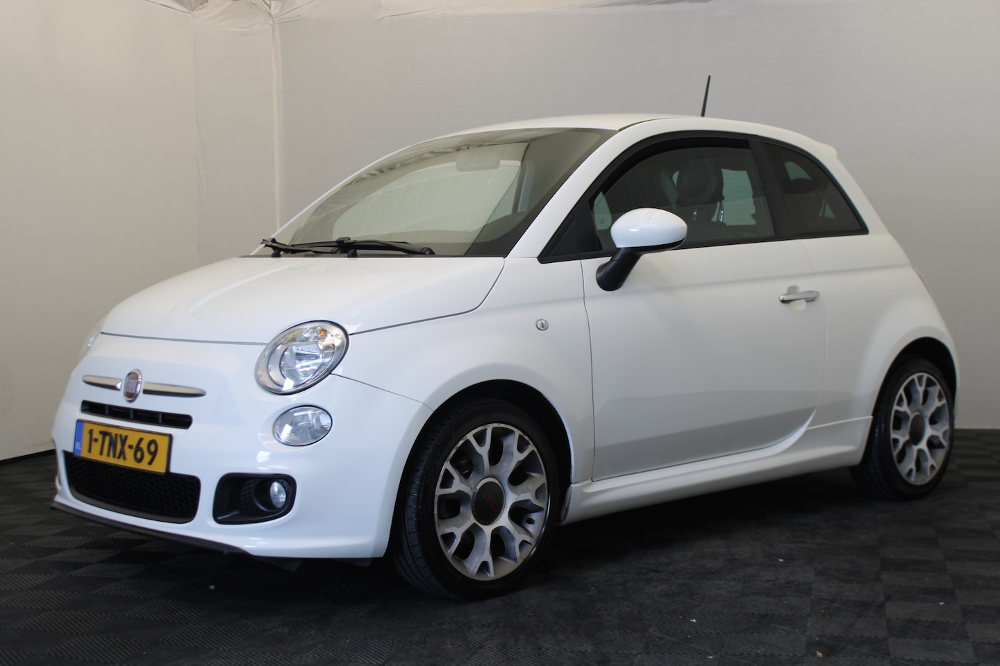 Fiat 500 - 0.9 TwinAir Turbo 500S 0.9 TwinAir Turbo 500S - AutoWereld.nl