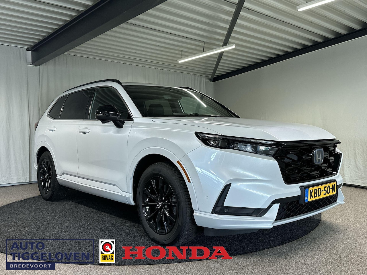 Honda CR-V - 2.0 e:PHEV Advance Tech Automaat | Leder | Pano | Memory - AutoWereld.nl