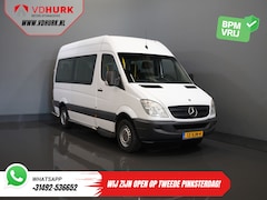 Mercedes-Benz Sprinter - 313 2.2 CDI L2H2 €8.772 Incl. BTW BPM VRIJ EXPORT Combi/ 9 Persoons/ Kombi/ 9P/ Airco/ Rol