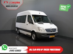 Mercedes-Benz Sprinter - 313 2.2 CDI L2H2 €9.075 Incl. BTW EXPORT Combi/ 9 Persoons/ Kombi/ 9P/ Airco/ Rolstoellift