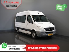 Mercedes-Benz Sprinter - 313 2.2 CDI L2H2 €9.075 Incl. BTW BPM VRIJ EXPORT ONLY Combi/ 9 Persoons/ Kombi/ 9P/ Airco