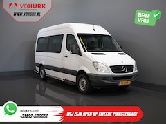 Mercedes-Benz Sprinter - 313 2.2 CDI L2H2 €8.772 Incl. BTW BPM VRIJ EXPORT Combi/ 9 Persoons/ Kombi/ 9P/ Airco/ Rol
