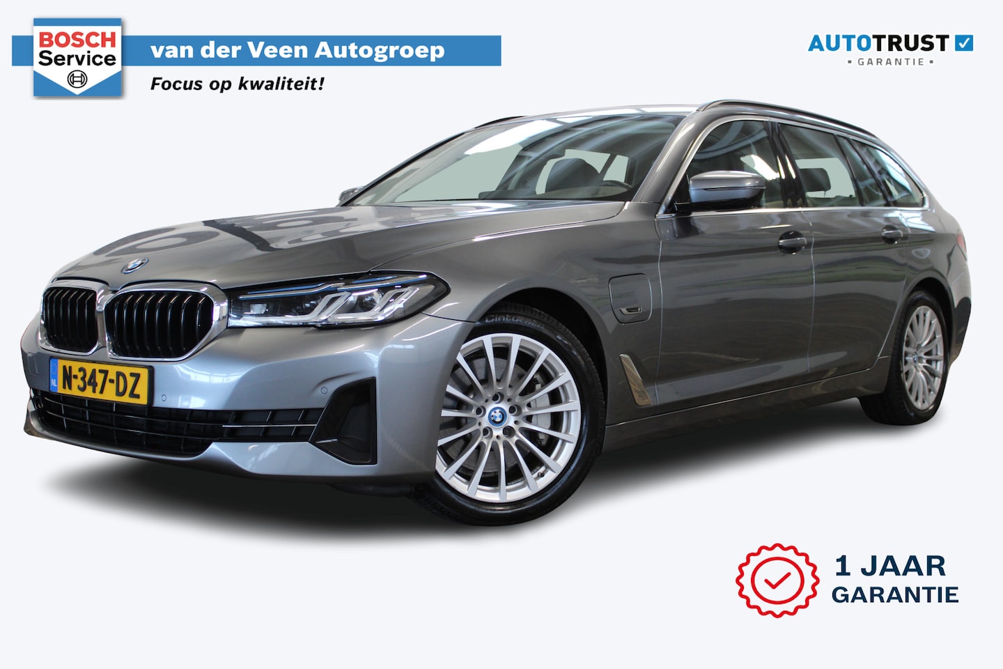 BMW 5-serie Touring - 530e Business Edition Plus | Incl. 12 maanden garantie | Cruise control | Climate control - AutoWereld.nl