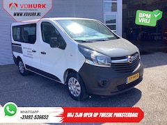 Opel Vivaro Combi - 1.6 CDTI EURO6 EXPORT € 15.125, - Incl. BTW/BPM VRIJ Combi/ Kombi/ 9 Pers./ 9 Persoons/ Ai