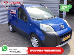 Peugeot Bipper - 1.4 HDi EXPORT Rijdt prima/ Carkit/ Betimmerd/ Radio/ Trekhaak