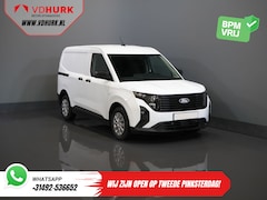 Ford Transit Courier - 1.0 Trend 100 pk BENZINE BPM VRIJ Garantie 05-2029/ Carplay/ Virtual Cockpit/ Airco/ Cruis