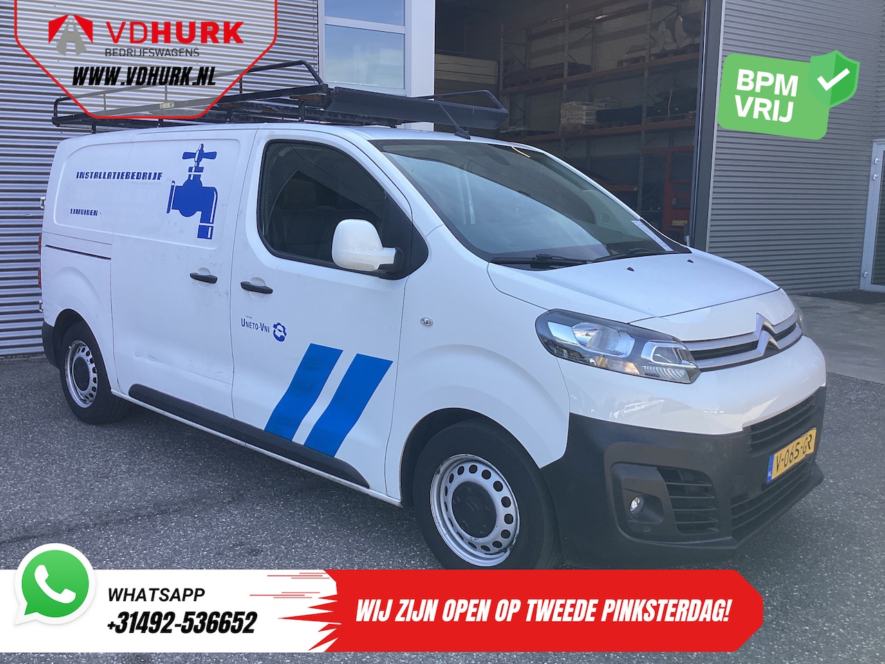 Citroën Jumpy - 1.6 HDI L2 EXPORT E6 Imperiaal/ Alarm III/ Cruise/ Trekhaak/ PDC/ Airco - AutoWereld.nl