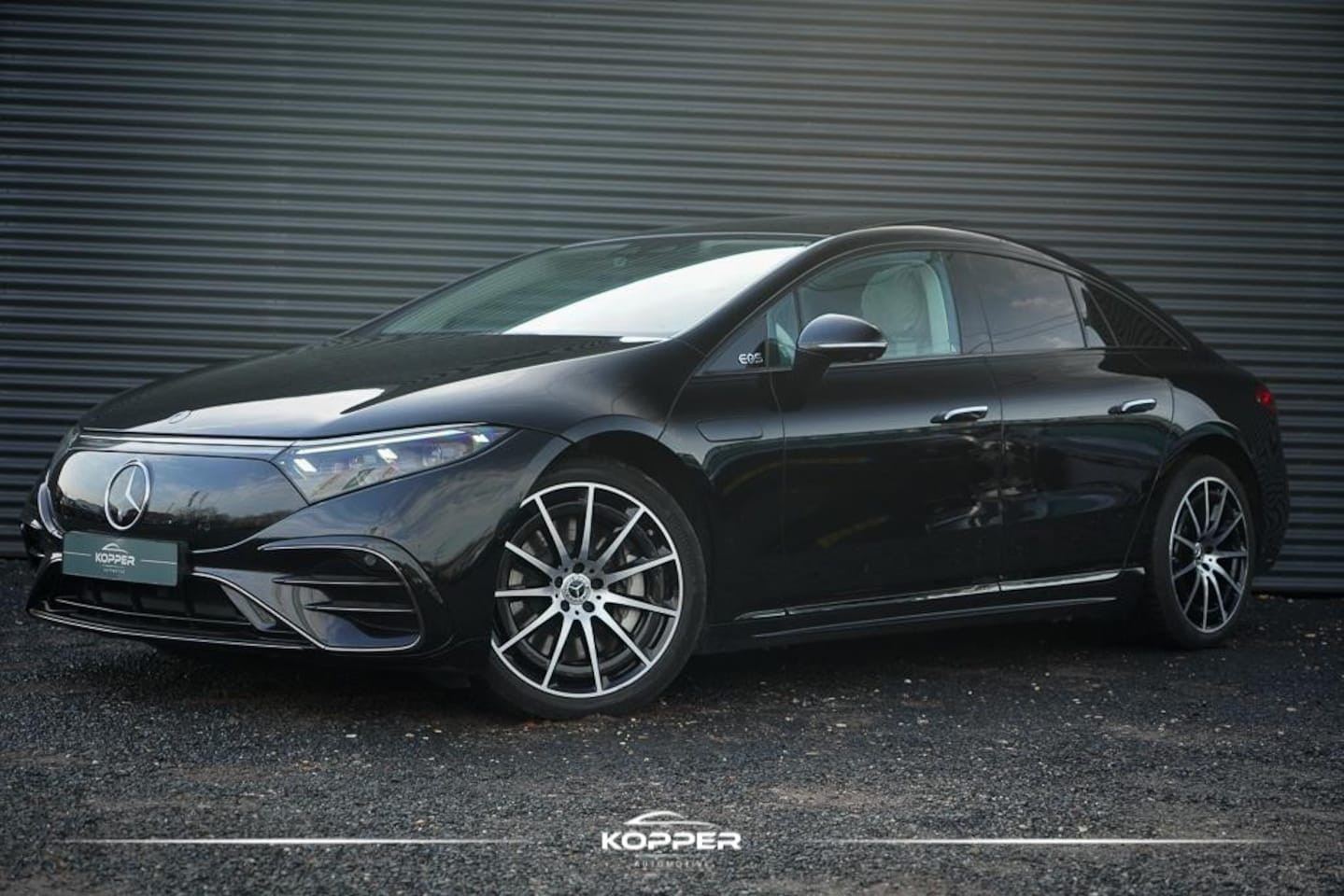 Mercedes-Benz EQS - 450+ AMG Line 108 kWh / Premium Plus / HUD / Massage / 21'' / Incl BTW - AutoWereld.nl