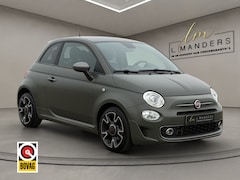 Fiat 500 - 0.9 TwinAir T Sport 2018 MAT GROEN | Apple CarPlay | Leder