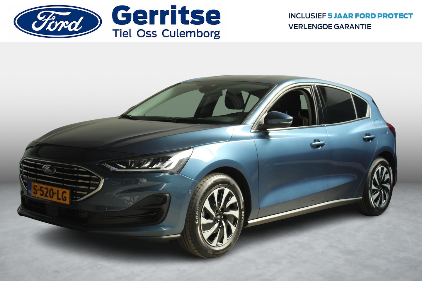 Ford Focus - 1.0 EcoBoost 125PK Hybrid Titanium | Winter-pack | Driver Assistance Pack | Parking Pack | - AutoWereld.nl