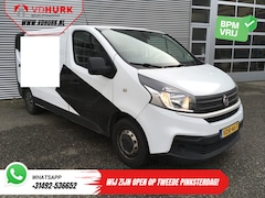 Fiat Talento - 1.6 MJ 120 pk L2 EXPORT 3 Pers./ 2xSchuifdeur/ Navi/ Airco/ PDC/ Trekhaak