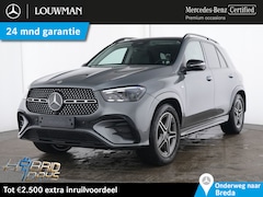 Mercedes-Benz GLE-Klasse - 400 e 4MATIC AMG Premium Plug-In Hybride AMG Line | Night Pakket | Panorama Schuif-Kantekl