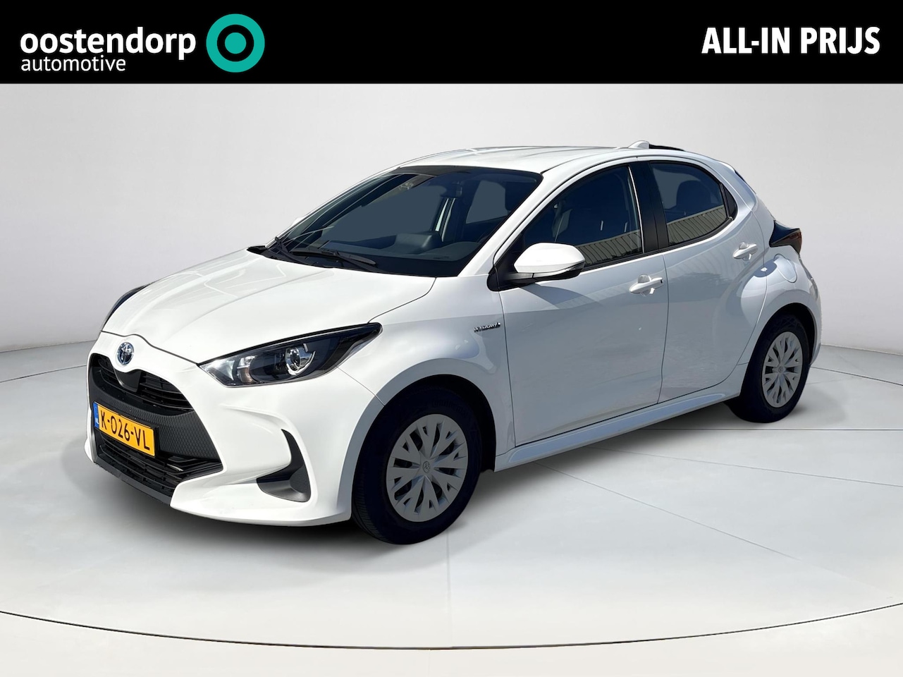 Toyota Yaris - 1.5 Hybrid Active **ADAPTIEF CRUISE CONTROL/ CLIMATE CONTROL/ PARKEERCAMERA** - AutoWereld.nl