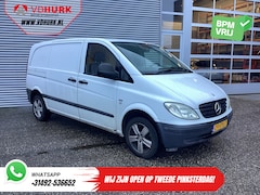 Mercedes-Benz Vito - 109 CDI EXPORT NL Auto/ Airco/ 16”LMV/ PDC/ Trekhaak/ Betimmerd/ Radio