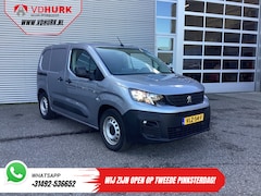 Peugeot e-Partner - 50 kWh 280 km WLTP Snellader/ 3 Pers./ Standkachel/ Carplay/ Airco/ Cruise/ Navi/ PDC/ Tre