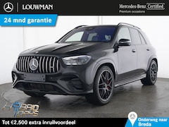 Mercedes-Benz AMG GLE - Mercedes-AMG 53 Hybrid 4MATIC+ AMG LIne | Night Pakket | Panorama Schuif-Kanteldak | 22 In
