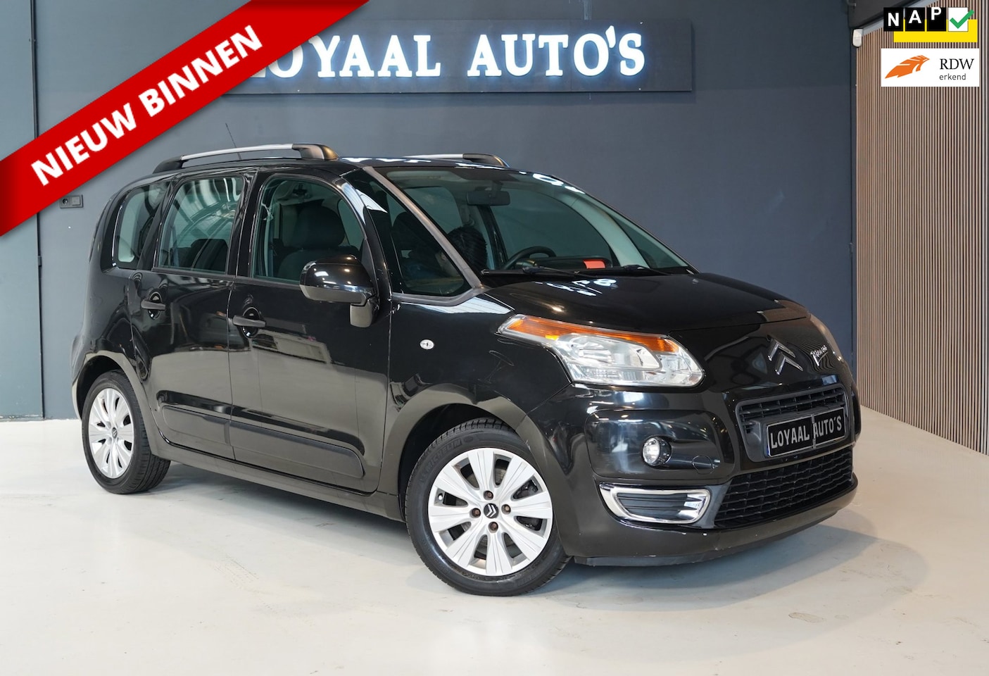 Citroën C3 Picasso - 1.6 VTi Aura | AIRCO | CRUISE | ELEK.RAMEN | NAP| APK. - AutoWereld.nl