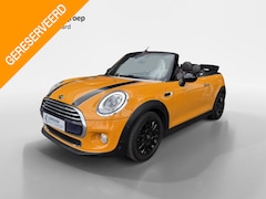 MINI Cabrio - 1.5 Cooper Chili 136PK Sportstoel met Lederen bekleding en Stoelverwarming