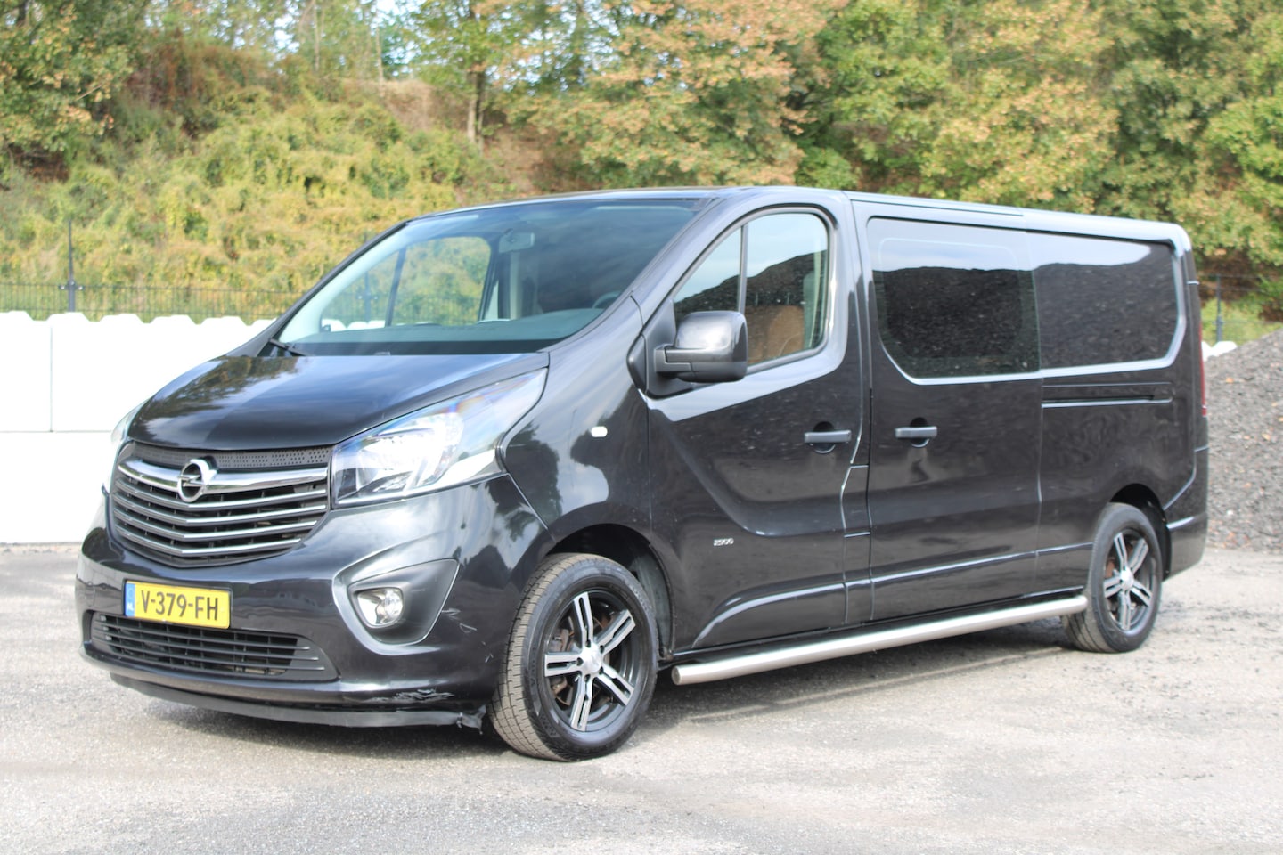 Opel Vivaro - 1.6 CDTI L2H1 DC Sport EcoFlex Dubbel cabine/ leder - AutoWereld.nl