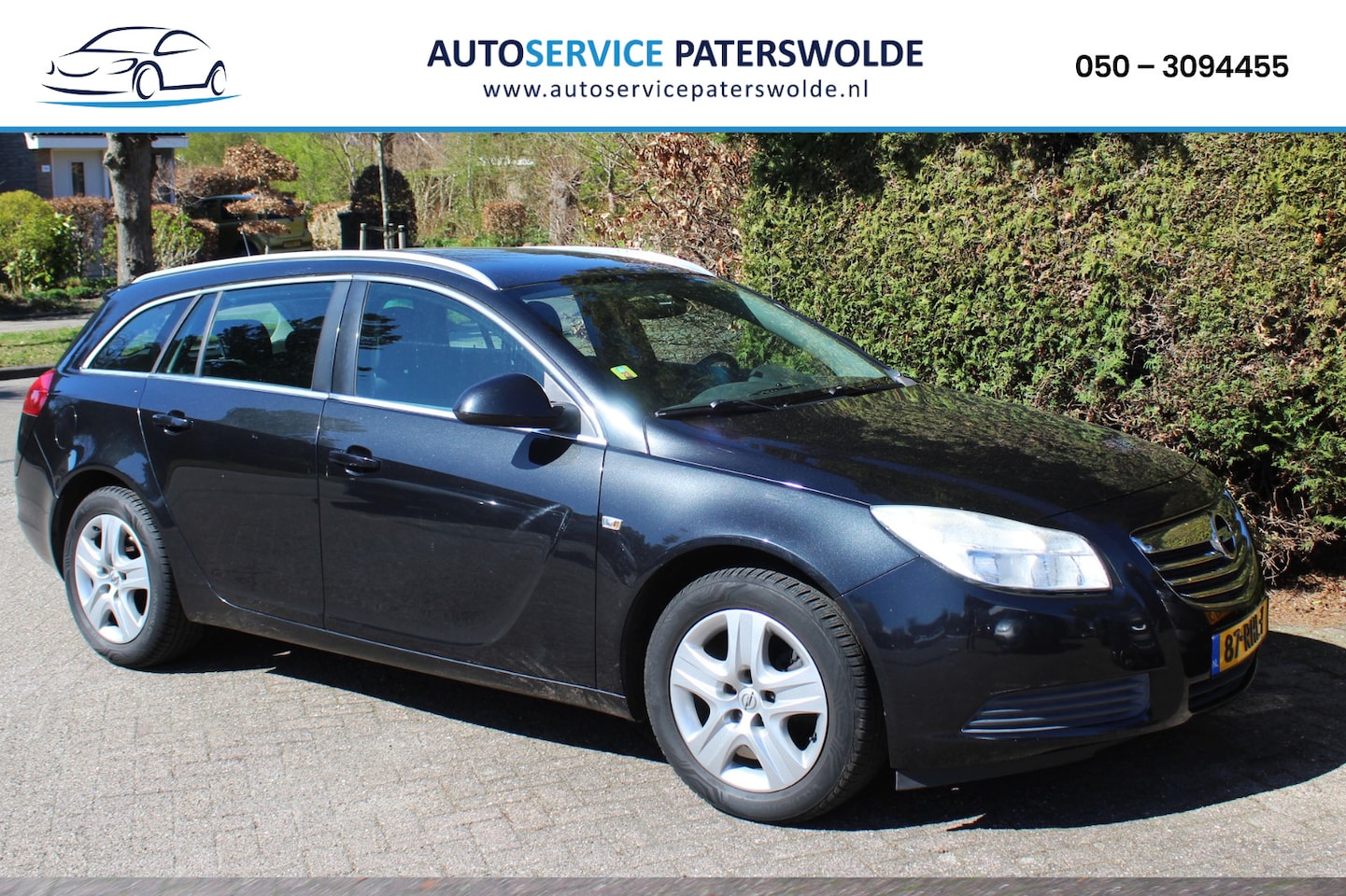 Opel Insignia Sports Tourer - 1.8 Edition 1.8 Edition - AutoWereld.nl