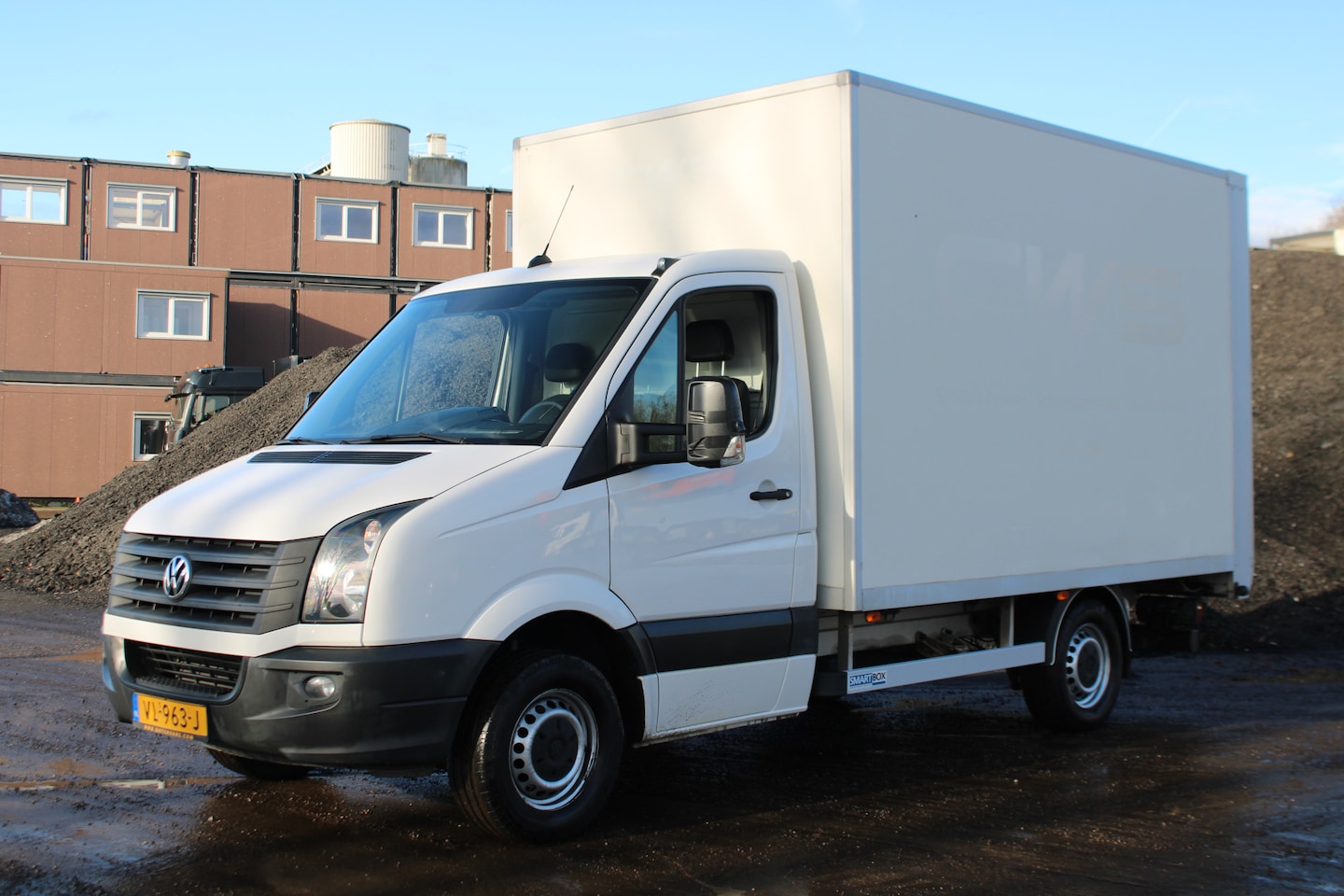Volkswagen Crafter - 35 2.0 TDI L2H1 35 2.0 TDI L2H1 - AutoWereld.nl
