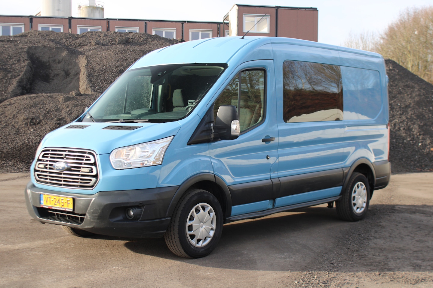 Ford Transit - 350 2.2 TDCI L2H2 DC Trend |Dubbel Cabine| - AutoWereld.nl