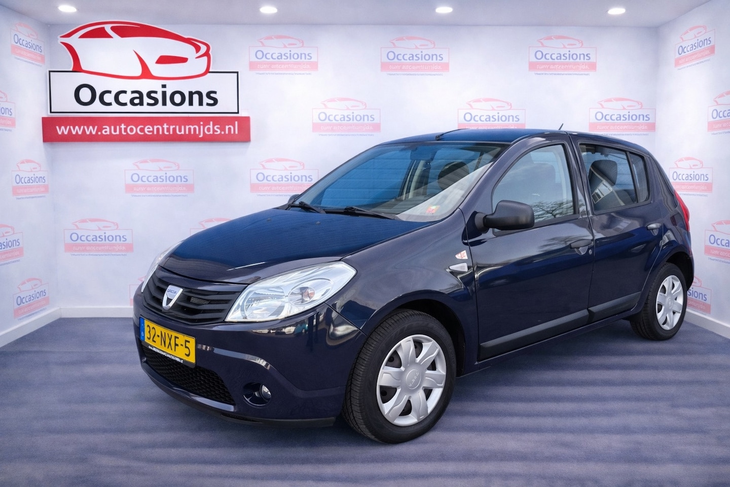 Dacia Sandero - 1.2 Ambiance 1.2 Ambiance - AutoWereld.nl