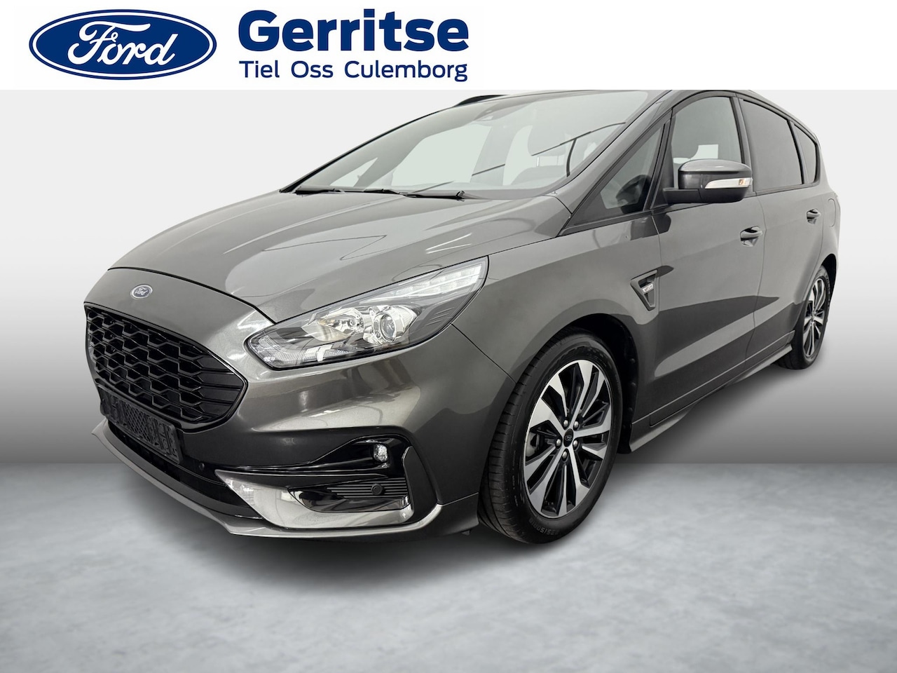 Ford S-Max - ST-Line 2.5i Hybrid 190pk 7 Persoons | Elektrisch Verwarmde & Verstelbare Stoelen met Memo - AutoWereld.nl