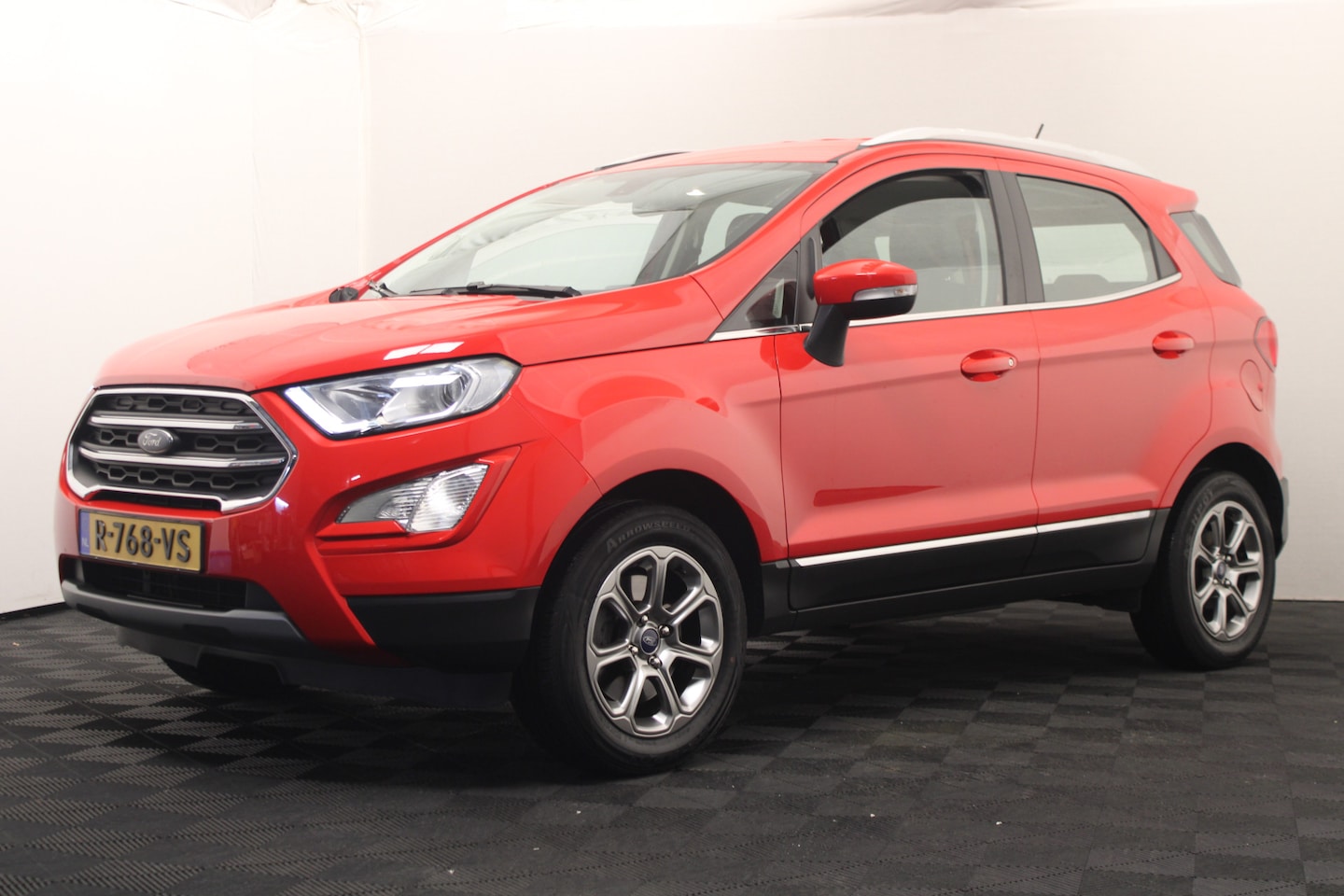 Ford EcoSport - 1.0 EcoBoost Titanium |Stoel/stuur verw.|Trekhaak| - AutoWereld.nl