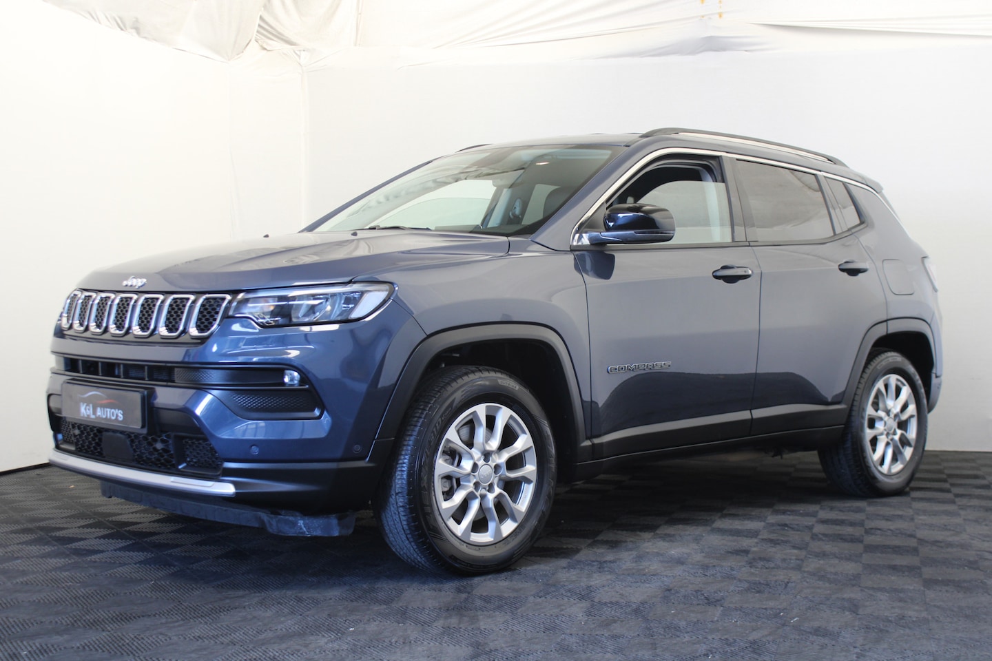 Jeep Compass - 4xe 190 Plug-in Hybrid Electric Limited Lease Ed. |Navi|Camera| - AutoWereld.nl