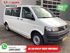 Volkswagen Transporter Kombi - 2.0 TDI L2 EXPORT MARGE 9 Persoons/ Combi/ Kombi/ 9Pers./ Airco / Sidebars/ 2x2x3