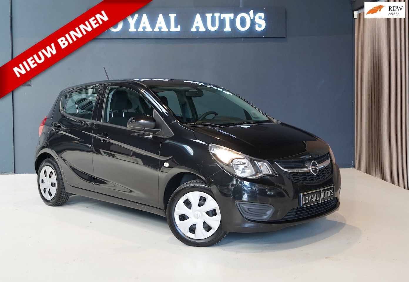 Opel Karl - 1.0 ecoFLEX Edition | AIRCO | CRUISE | ELEK.RAMEN | APK. - AutoWereld.nl
