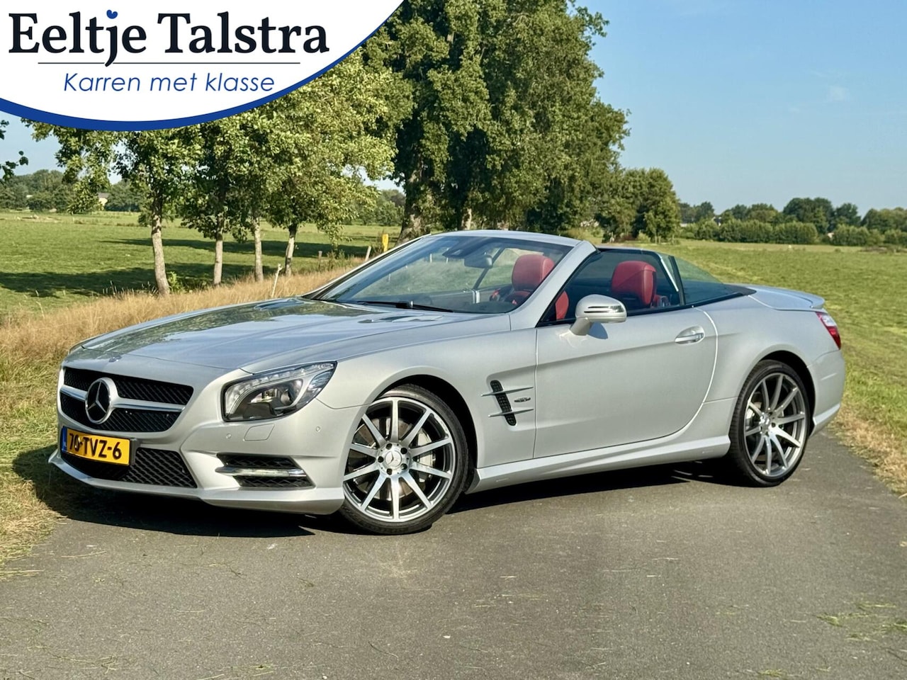 Mercedes-Benz SL-klasse Cabrio - 500 Edition 1|Origineel NL-auto|Volledig MB-o.h.|Topstaat! - AutoWereld.nl