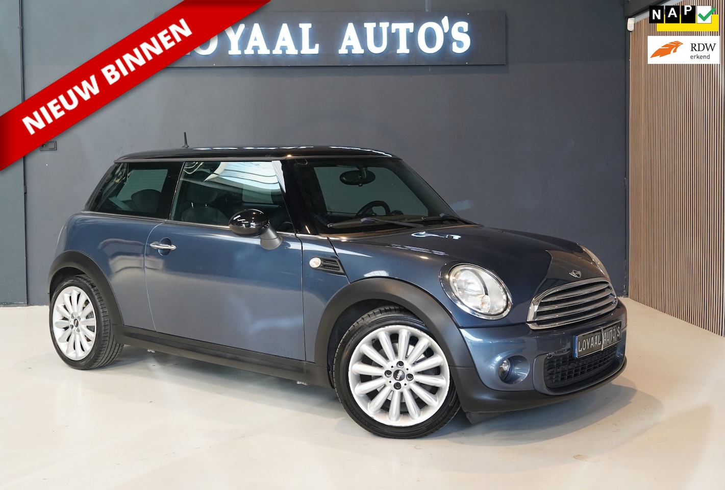 MINI One - Mini 1.6 MINIMALIST Business Line | AIRCO | CRUISE | ELEK.RAMEN | NAP | APK . - AutoWereld.nl
