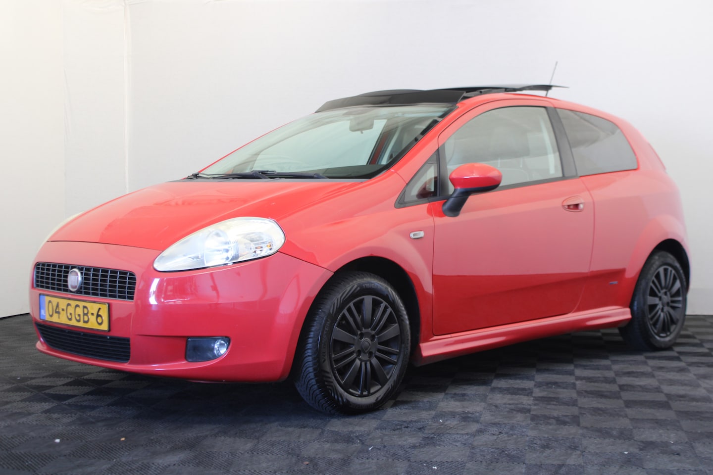 Fiat Grande Punto - 1.4 Dynamic 1.4 Dynamic - AutoWereld.nl