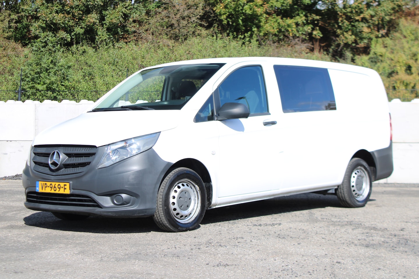 Mercedes-Benz Vito - 109 CDI Functional Lang DC Comfort Dubbel cabine - AutoWereld.nl