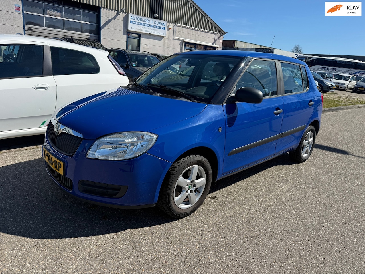 Skoda Fabia - 1.2 Drive Bj:2009 - AutoWereld.nl