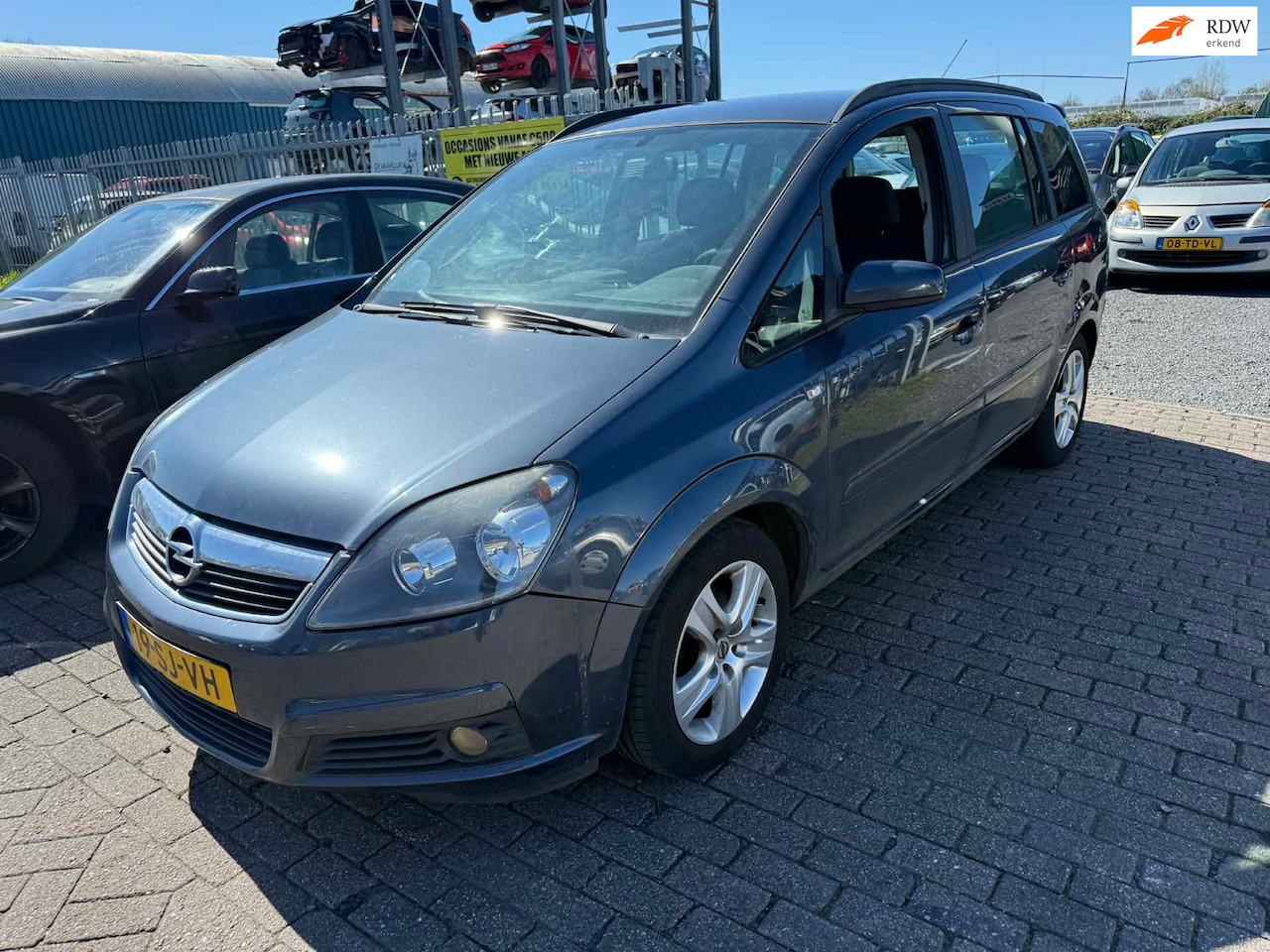 Opel Zafira - 1.8 Enjoy 7 persoons nette auto! nw apk & garantie ! - AutoWereld.nl