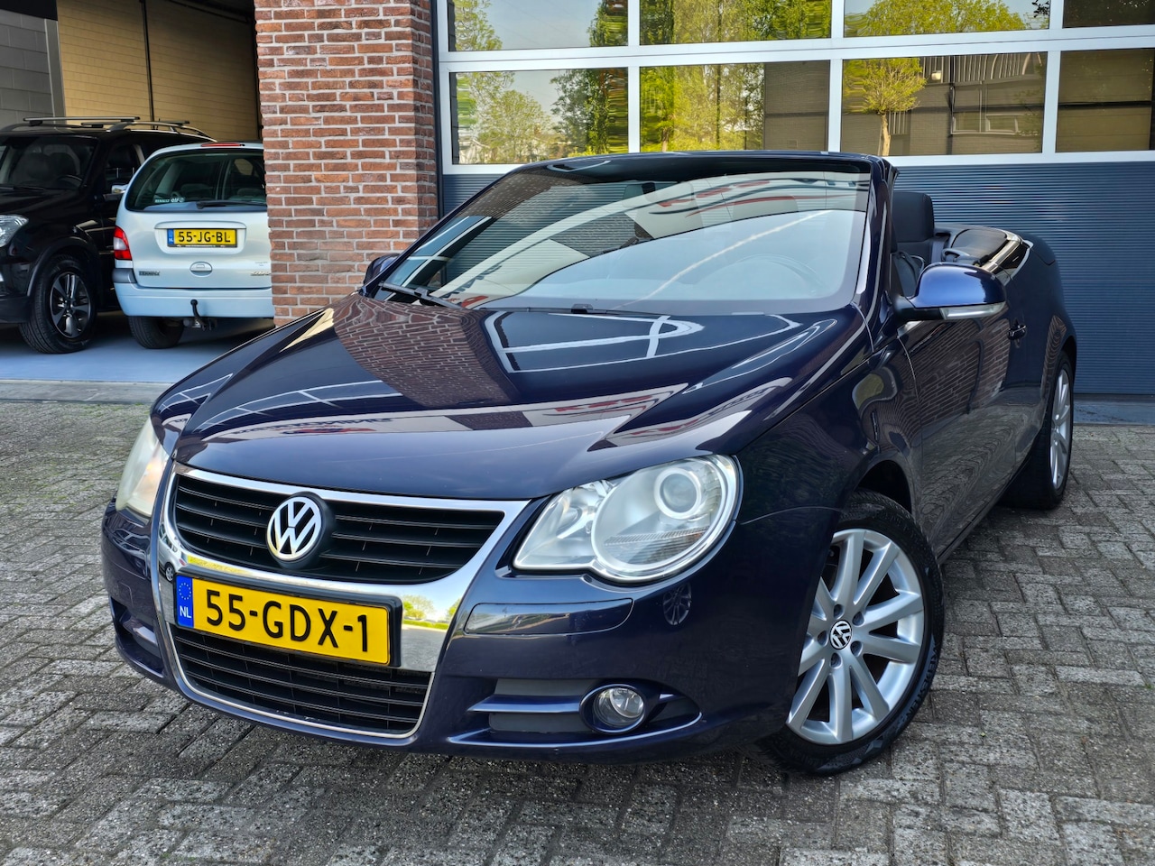Volkswagen Eos - 1.4 TSI Cabrio |Pano |Nap |Apk - AutoWereld.nl