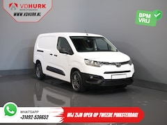 Toyota ProAce City - 1.5 D-4D 130 PK Aut. Carplay/ Airco/ Camera/ Standkachel/ 3 Persoons/ LMV/ Trekhaak/ Cruis