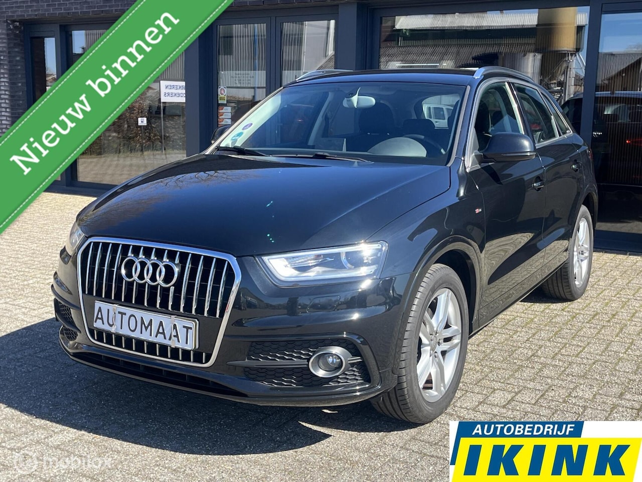 Audi Q3 - 1.4 TFSI S-Line Selection - AutoWereld.nl