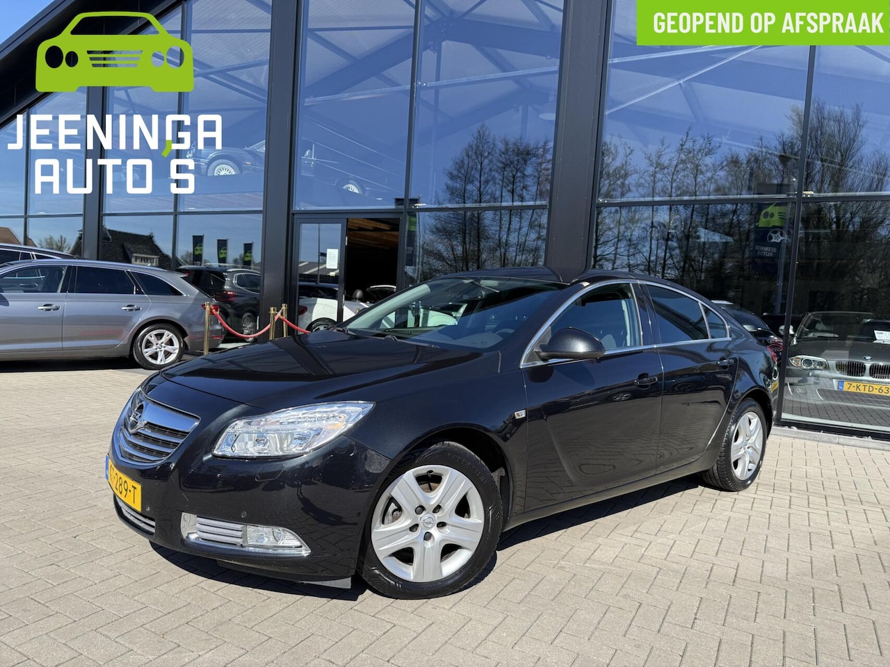 Opel Insignia - 1.4 Turbo Business+|Navi|Airco|PDC - AutoWereld.nl