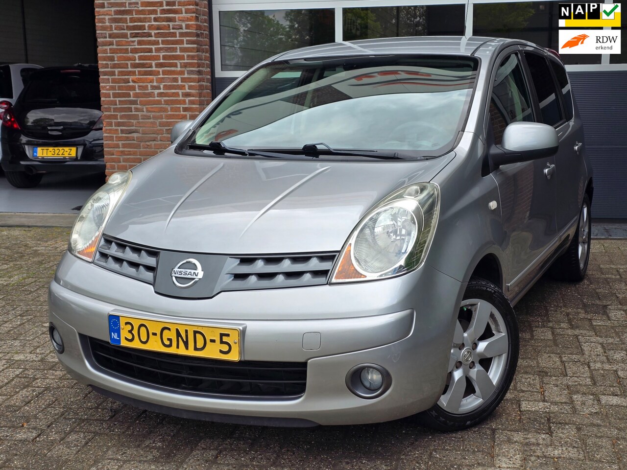 Nissan Note - 1.6 Life NAP |Airco |Goed onderhouden |Apk - AutoWereld.nl