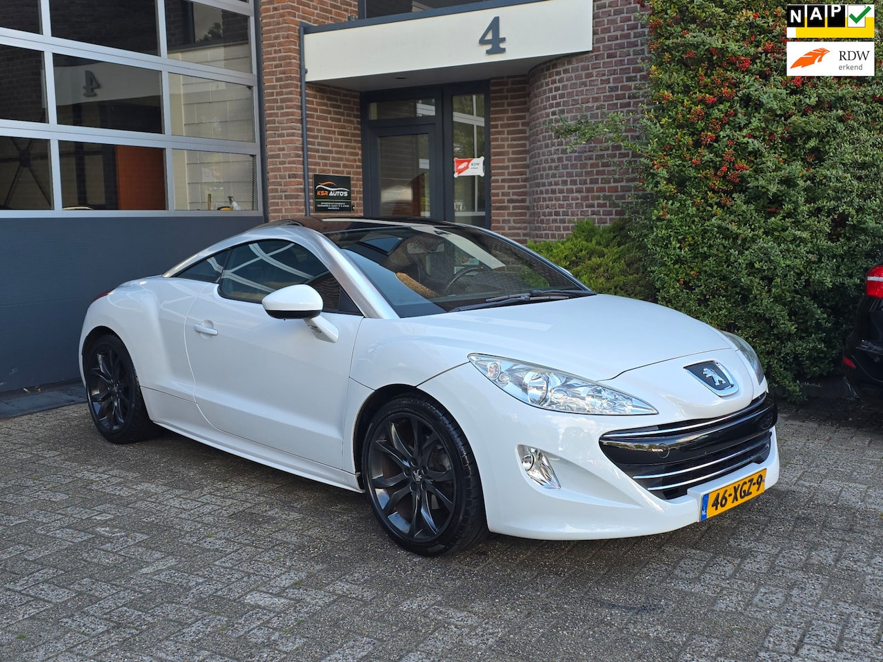 Peugeot RCZ - 1.6 THP Cruise |Nap |Apk |PDC - AutoWereld.nl