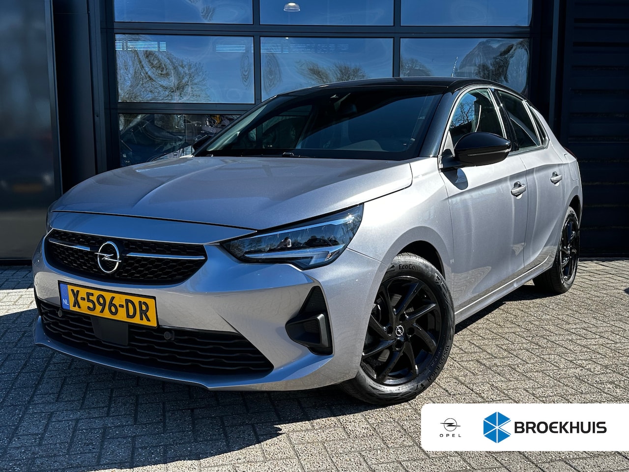 Opel Corsa - 1.2 100 PK GS Line Level 4 | APPLE CARPLAY/ANDROID AUTO| LED KOPLAMPEN| CRUISE CONTROL| DA - AutoWereld.nl
