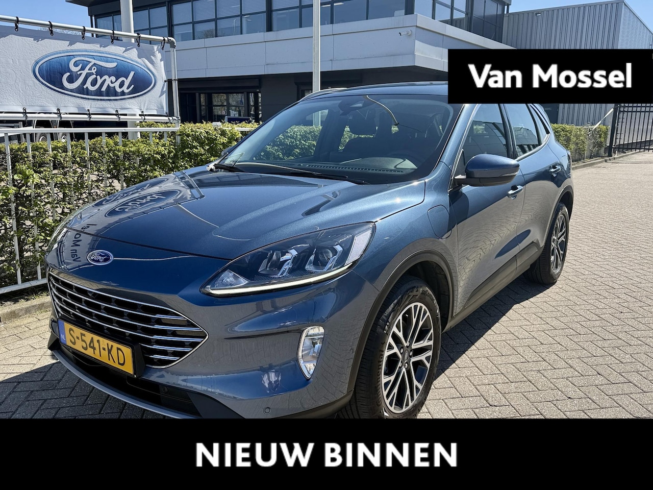 Ford Kuga - 2.5 PHEV Titanium Winter Pack | Elektrisch wegklapbare Trekhaak | Adaptieve Cruise Control - AutoWereld.nl