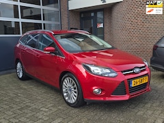 Ford Focus Wagon - 1.6 EcoBoost First Edition Keyless|Trekhaak