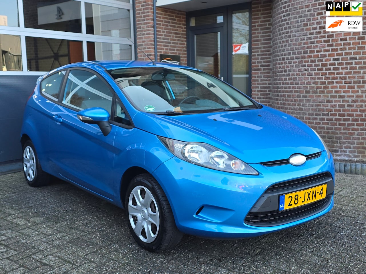 Ford Fiesta - 1.25 Trend Apk |Nap |Airco |3DR - AutoWereld.nl