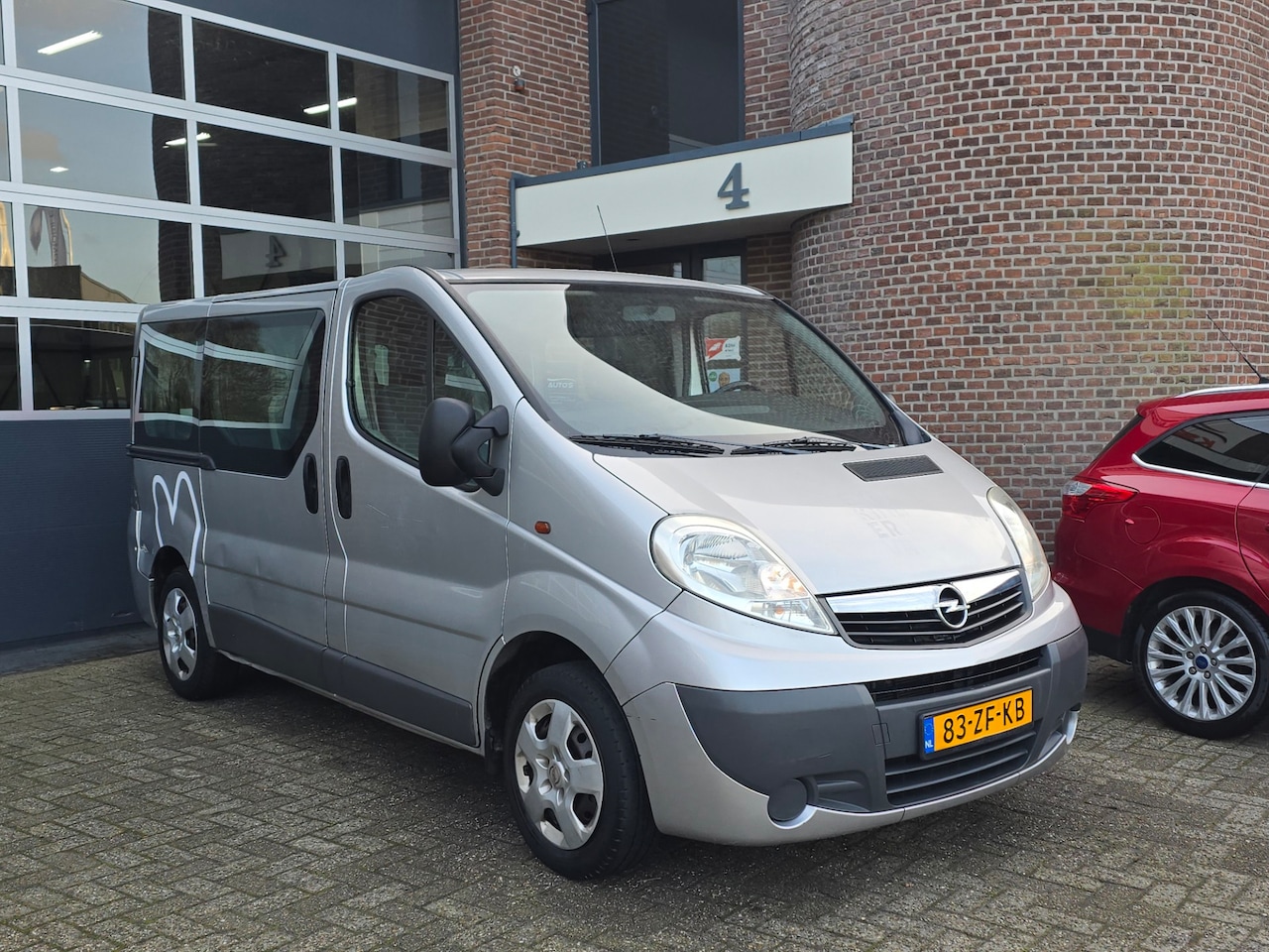 Opel Vivaro Combi - 2.0 CDTI L1H1 9Persoons |Nap |Airco - AutoWereld.nl